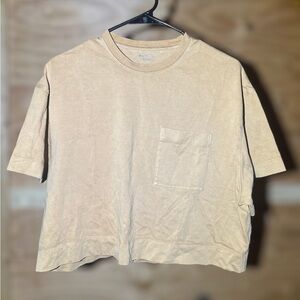 Athleta - Cropped Thick T-shirt